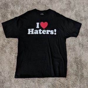 DGK I Love Haters shirt size XL